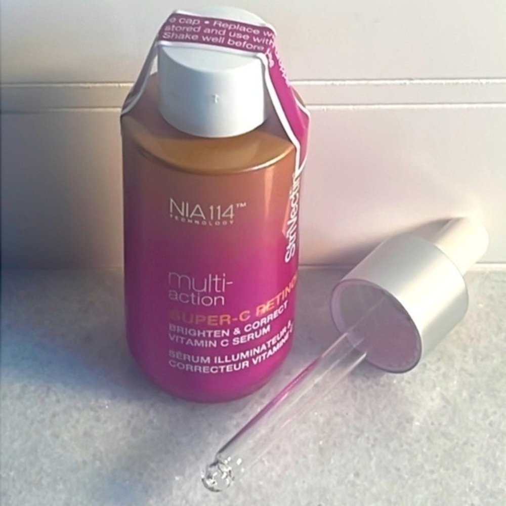 StriVectin Super-C Brighten & Correct Serum makeup NEW